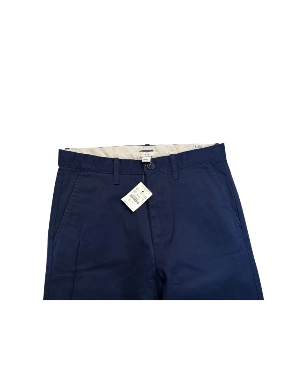 J Crew Crewcuts Boys Slim Fit Flex Chino Pants~Size 14 SLIM~Navy Blue NWT L7 16